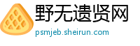 野无遗贤网